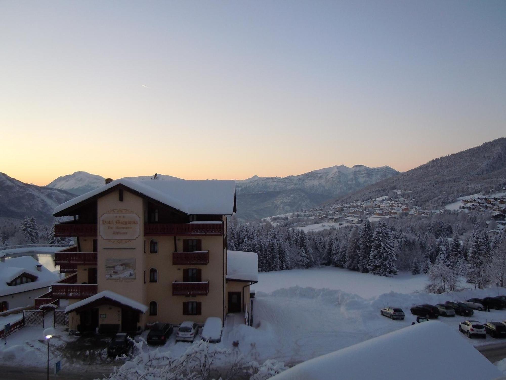 Hotel Seggiovia Folgaria Exterior foto