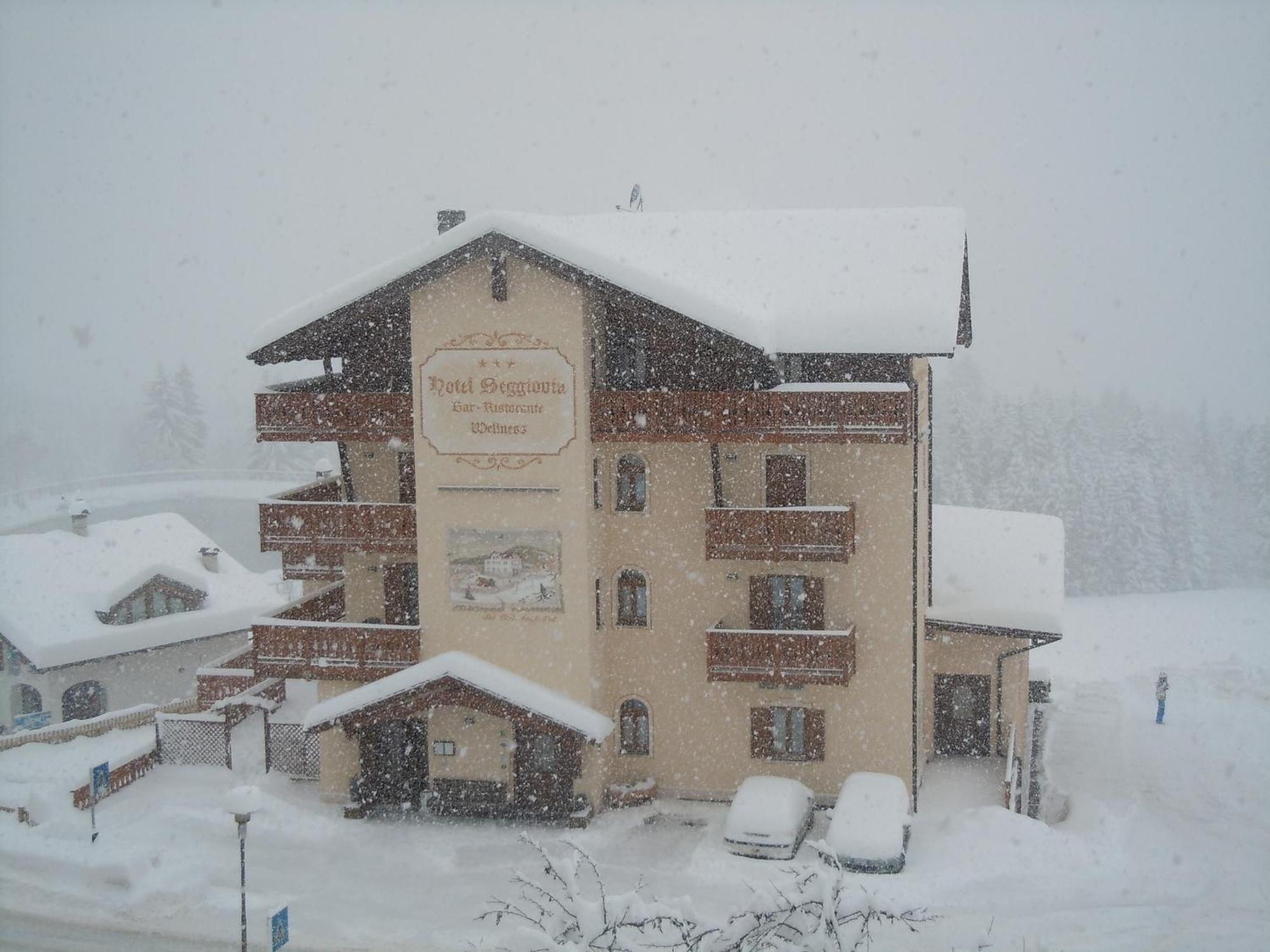 Hotel Seggiovia Folgaria Exterior foto