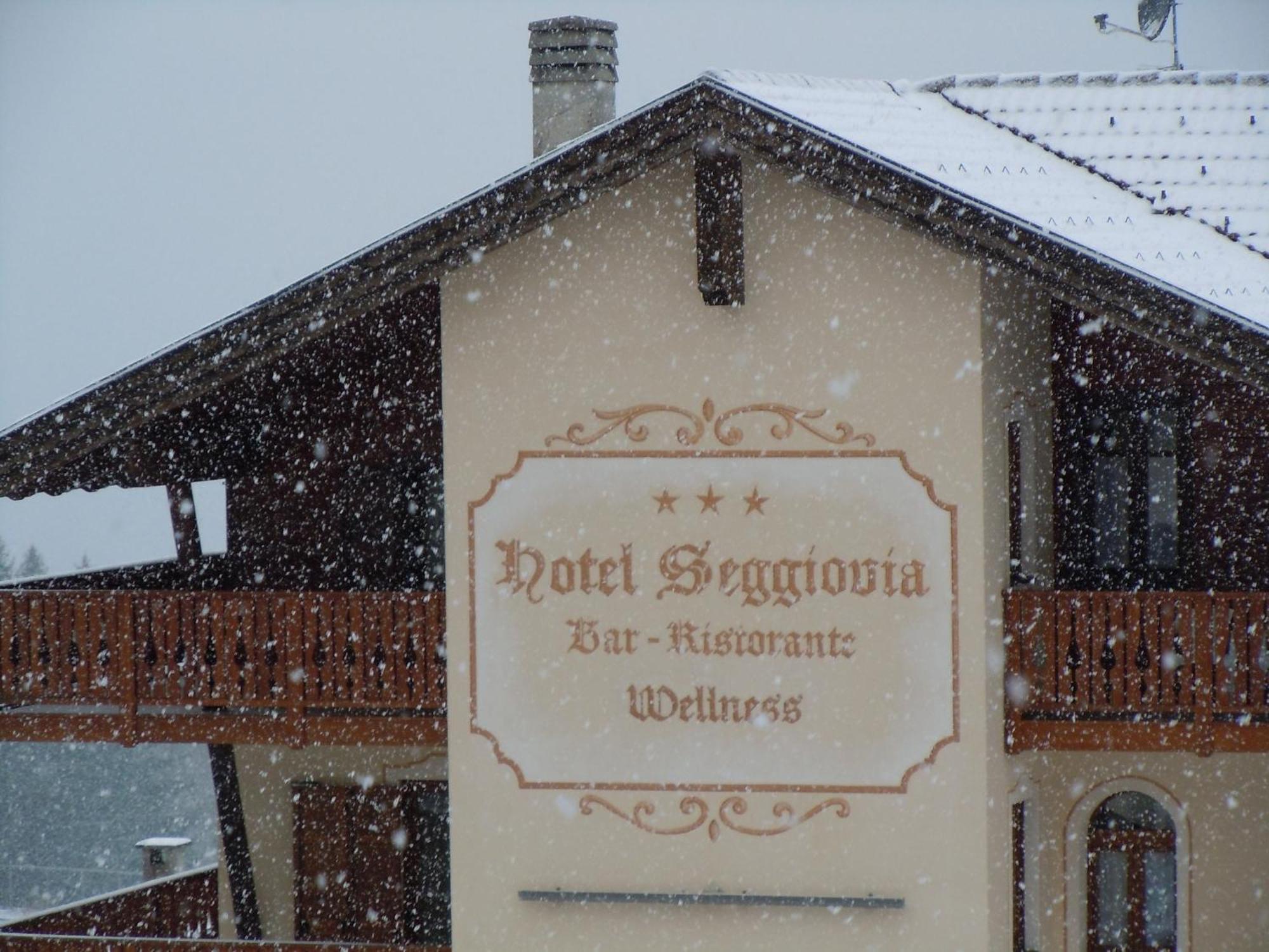 Hotel Seggiovia Folgaria Exterior foto