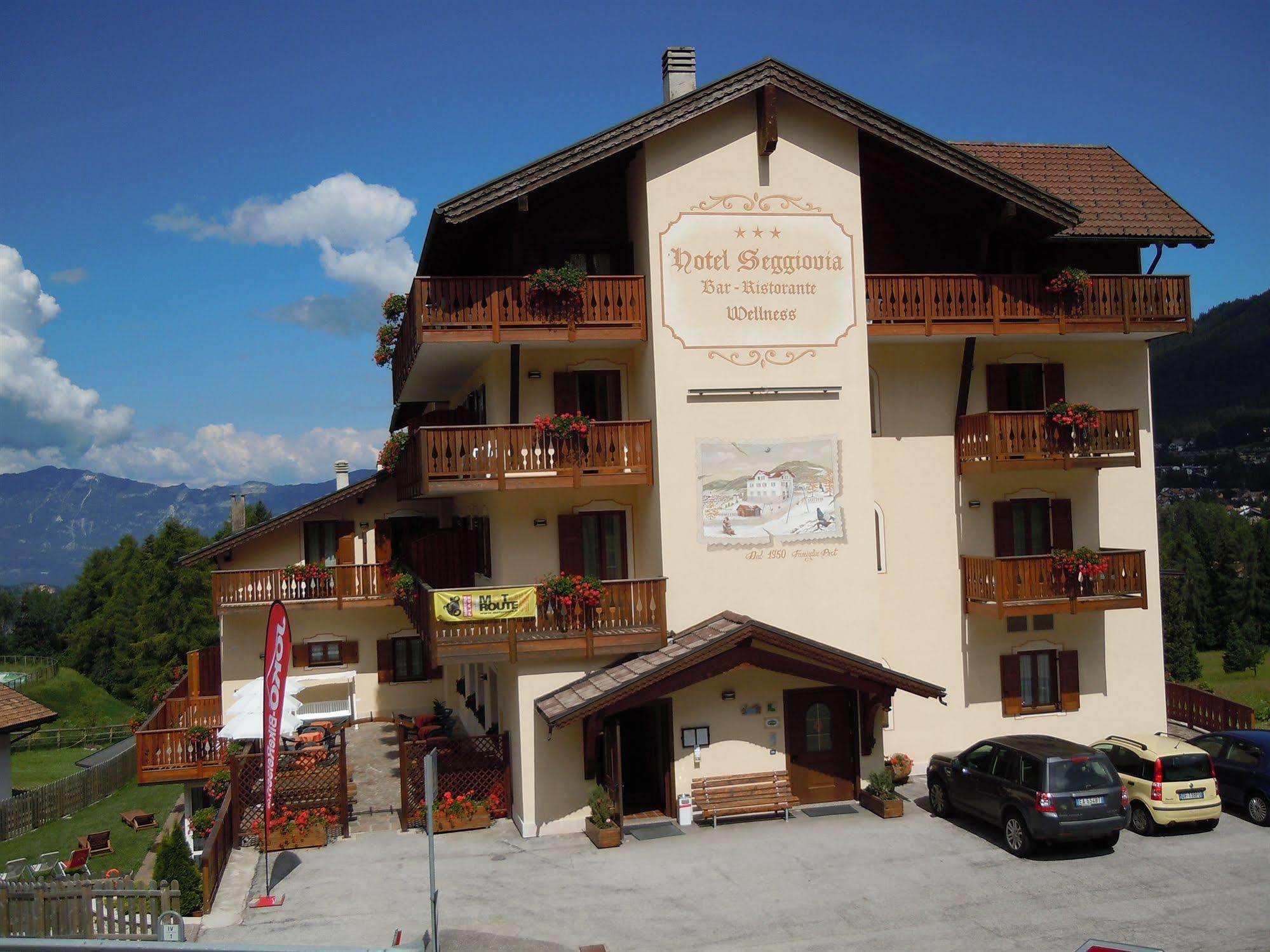 Hotel Seggiovia Folgaria Exterior foto