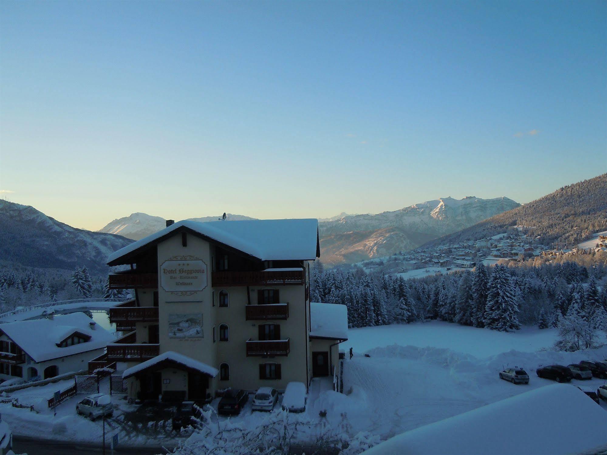 Hotel Seggiovia Folgaria Exterior foto